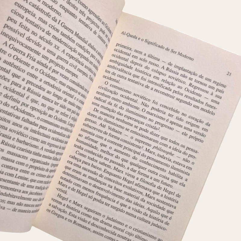 Al-Qaeda e o Significado do ser Moderno