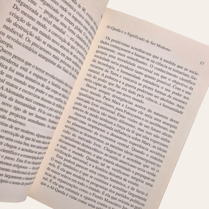 Al-Qaeda e o Significado do ser Moderno
