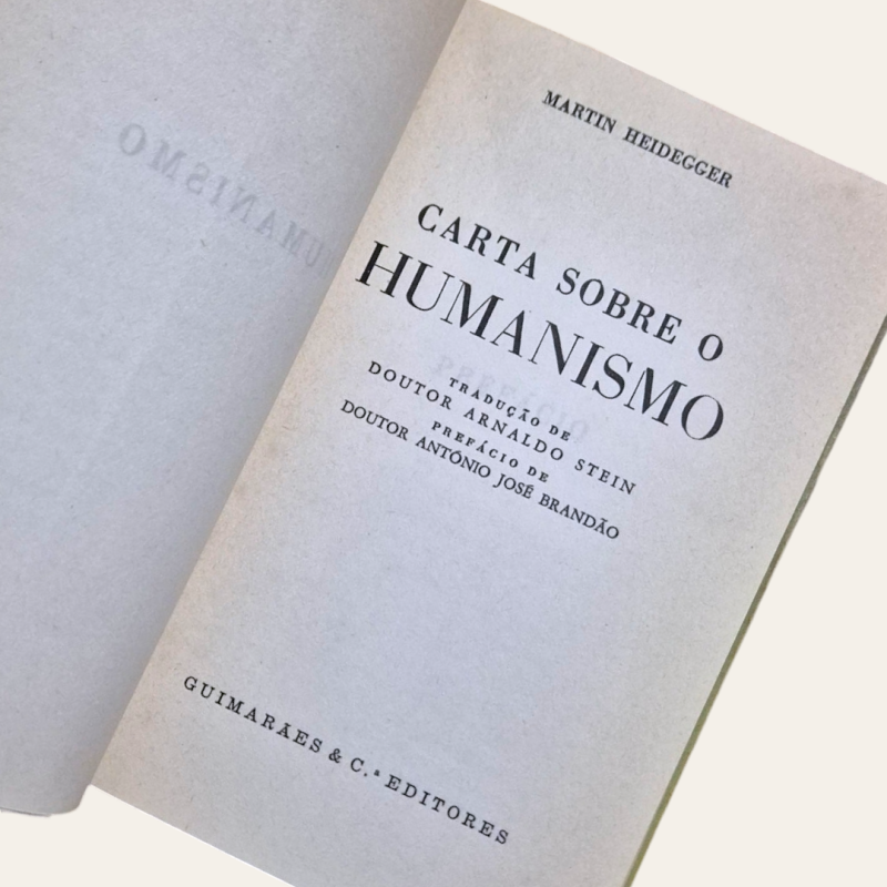 Carta sobre o humanismo