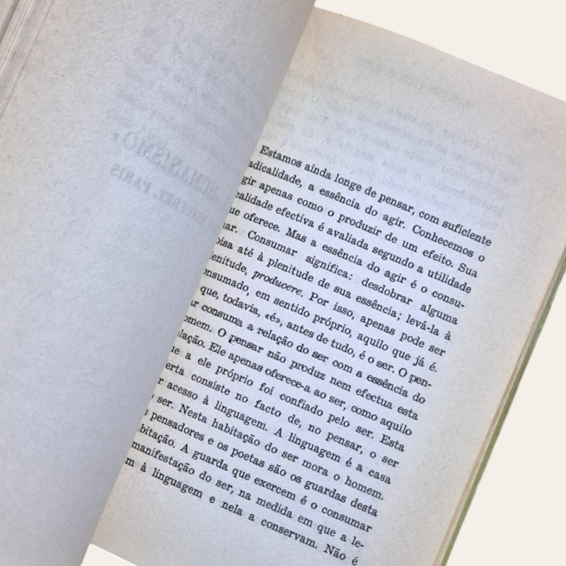 Carta sobre o humanismo