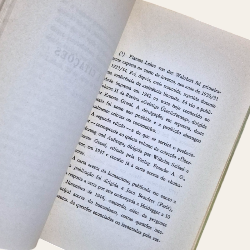 Carta sobre o humanismo
