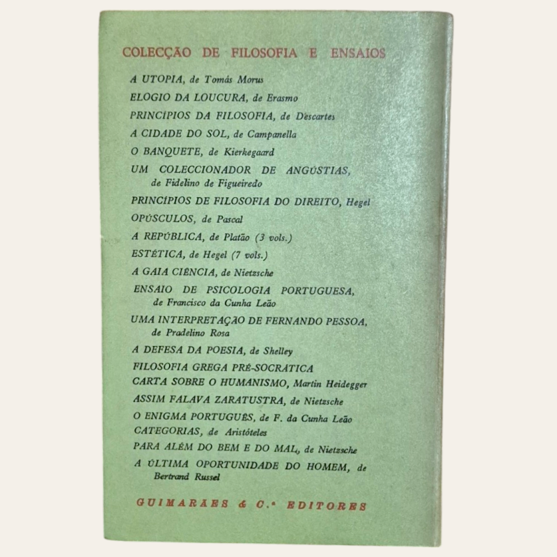 Carta sobre o humanismo