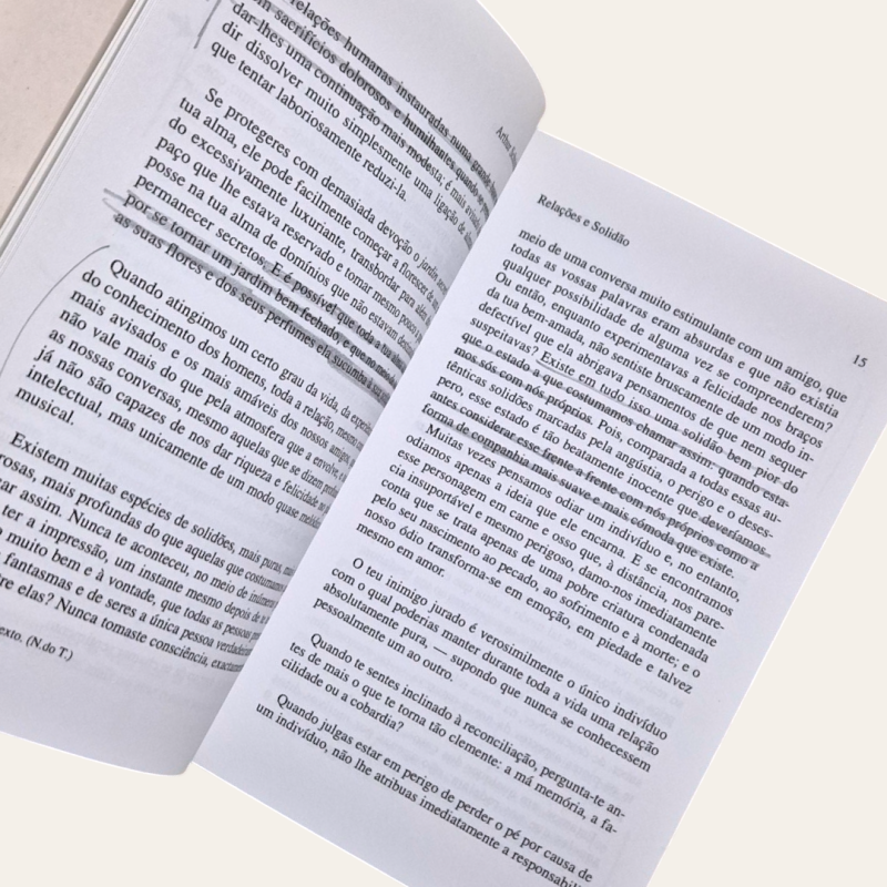 Relações e Solidão