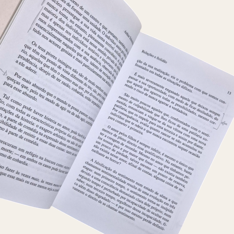 Relações e Solidão