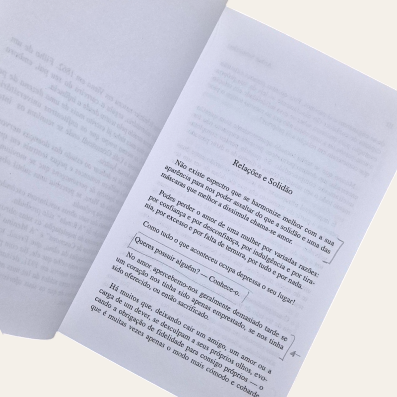 Relações e Solidão