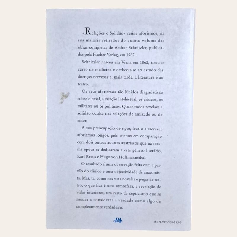 Relações e Solidão