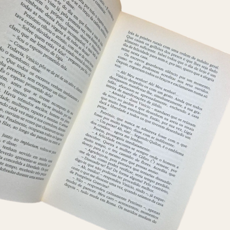 Quo Vadis (Tomo I e II)