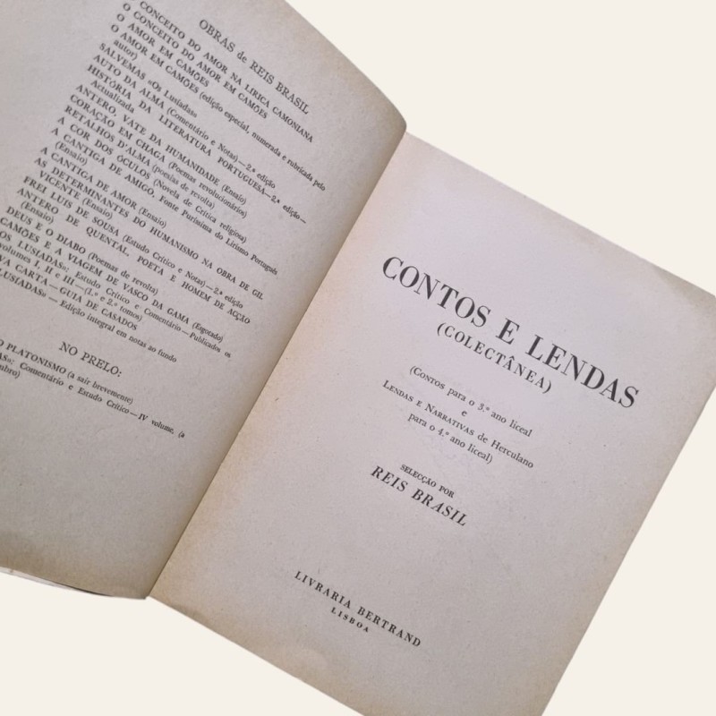 Contos e Lendas (Colectânea)