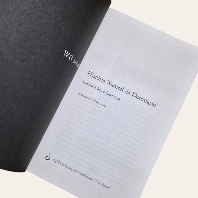 História Natural da Destruição