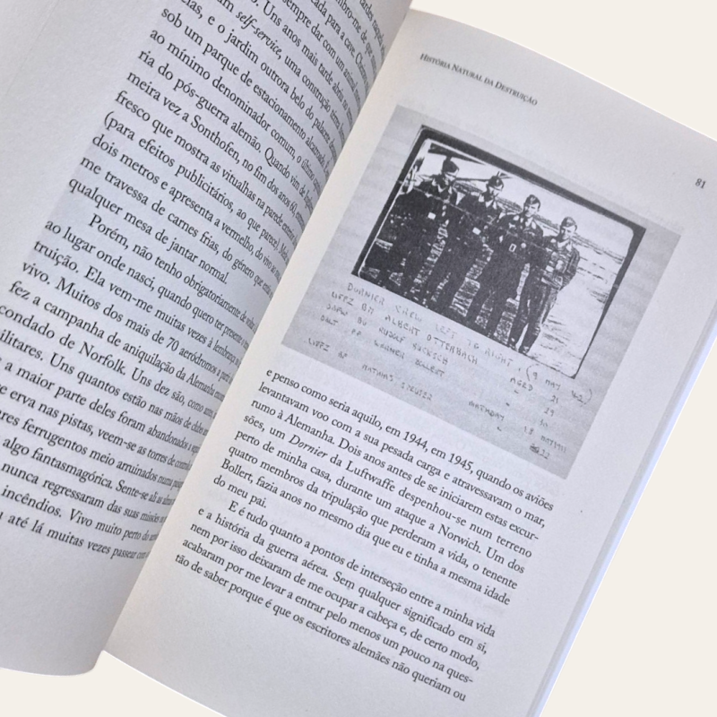 História Natural da Destruição