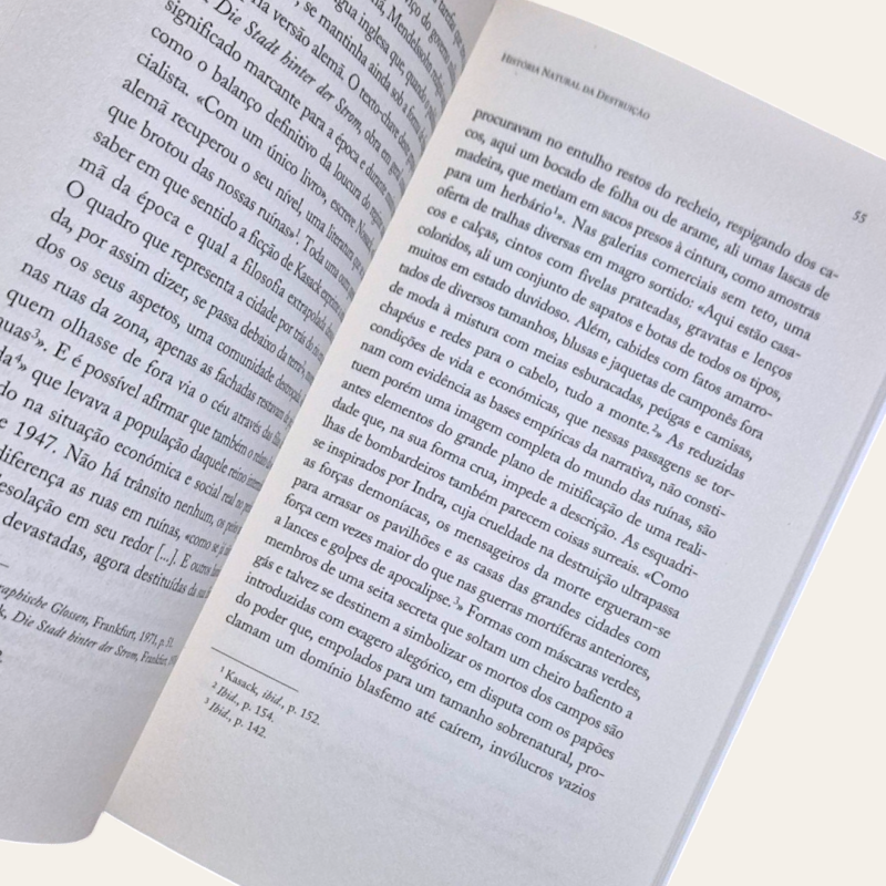 História Natural da Destruição