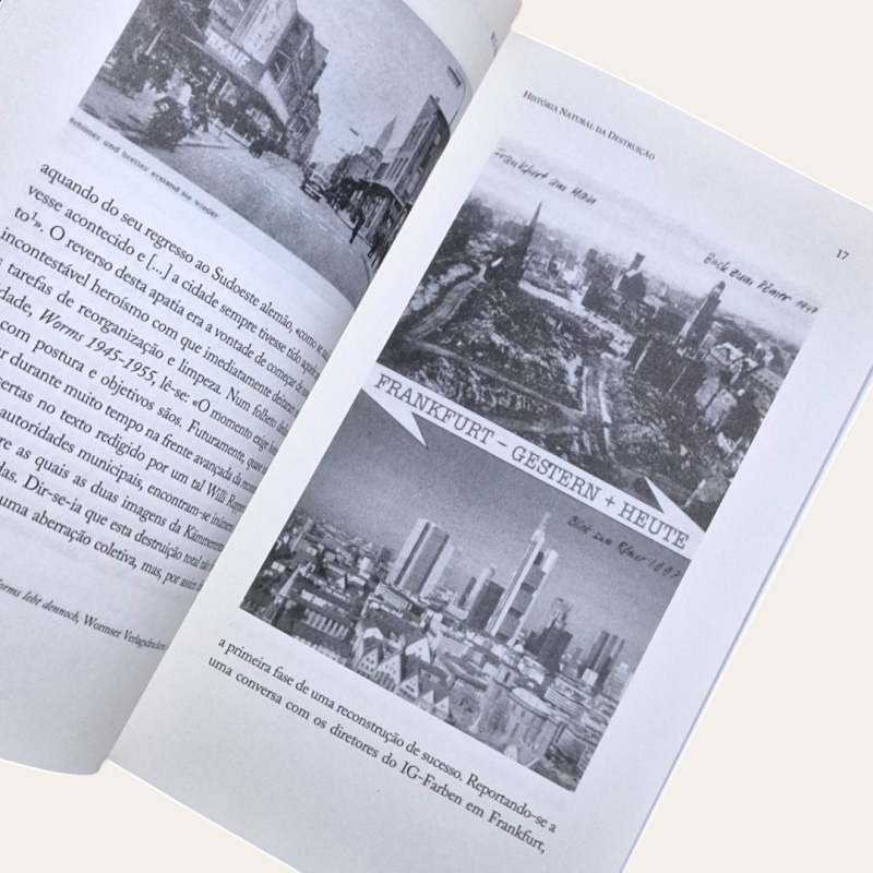 História Natural da Destruição