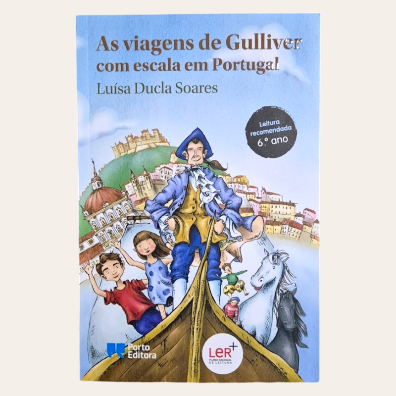 As Viagens de Gulliver com escala em Portugal