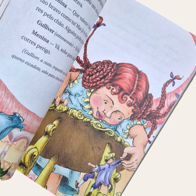 As Viagens de Gulliver com escala em Portugal