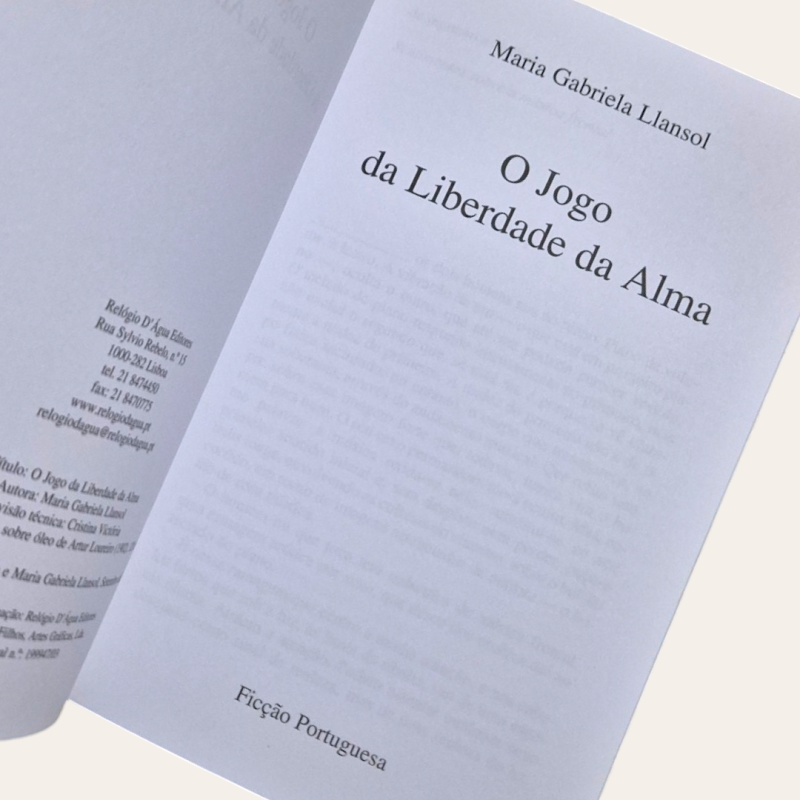 O Jogo da Liberdade da Alma