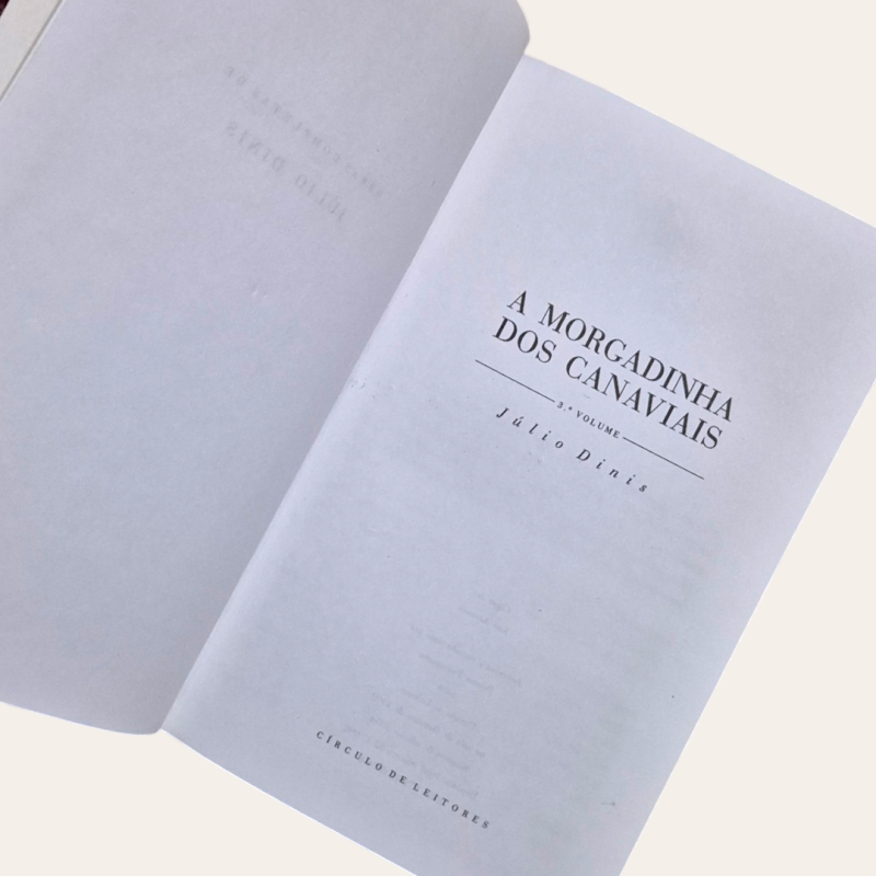 A Morgadinha dos Canaviais