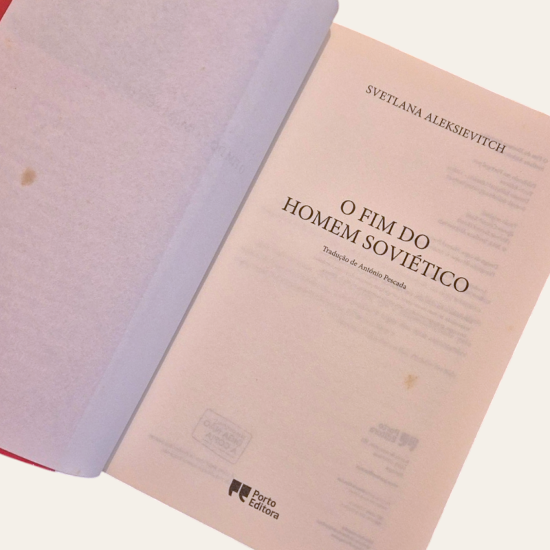 O Fim do Homem Soviético