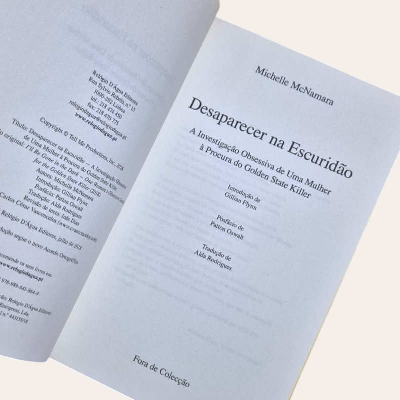 Desaparecer na Escuridão