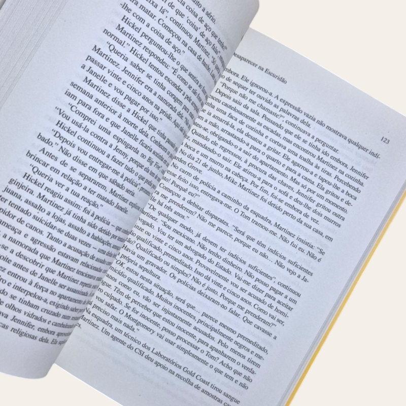 Desaparecer na Escuridão