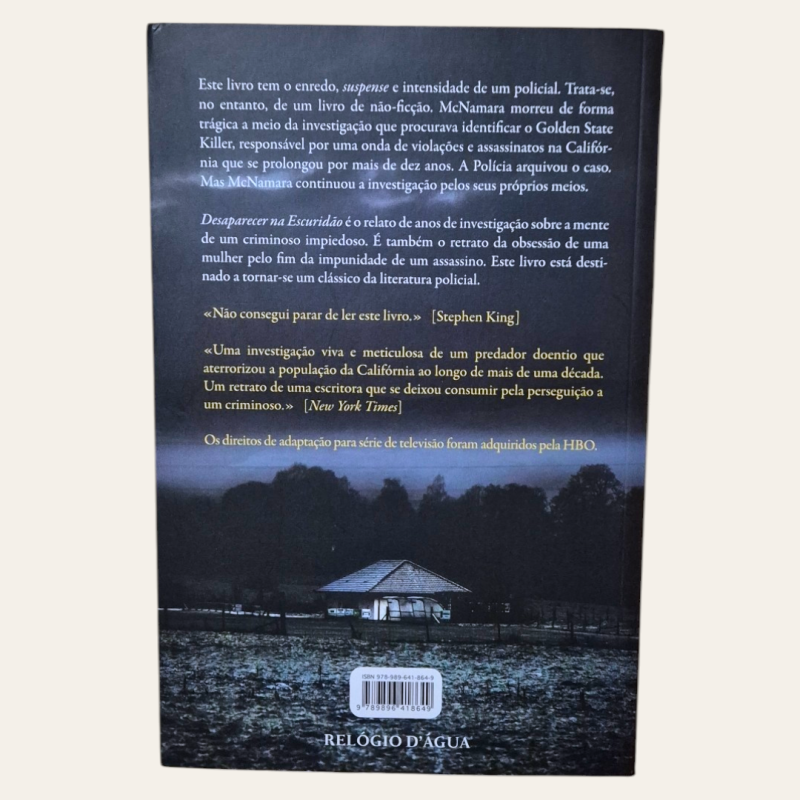 Desaparecer na Escuridão