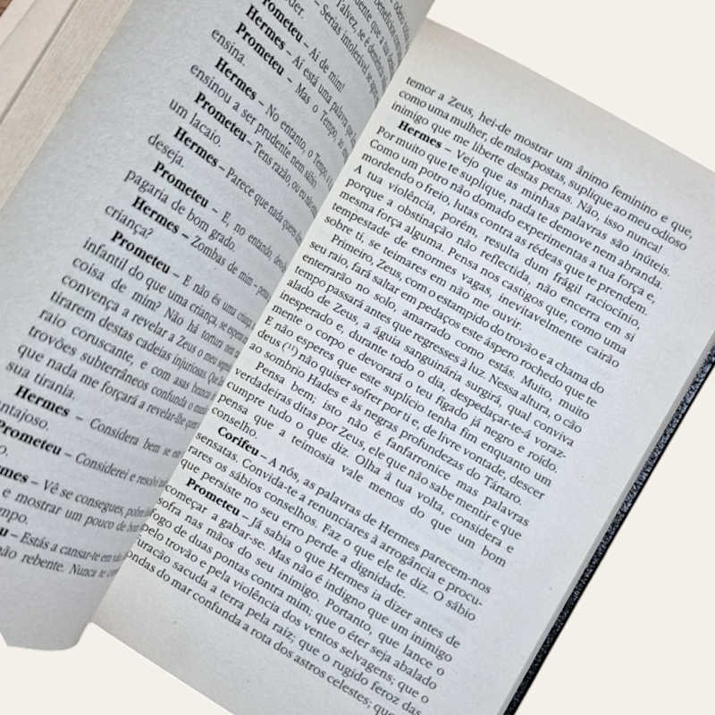 Prometeu Agrilhoado | Electra | Antígona | As Vespas