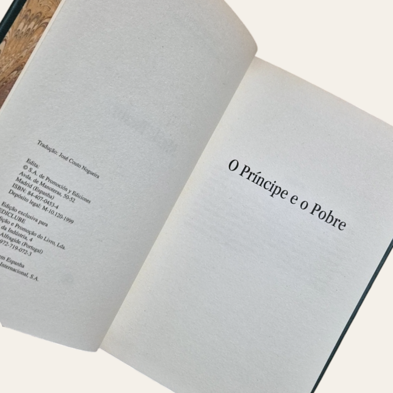 O Príncipe e o Pobre