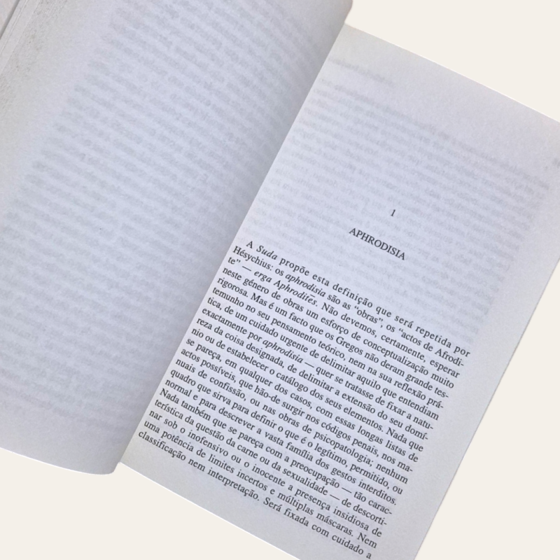 História da Sexualidade - II - O Uso dos Prazeres