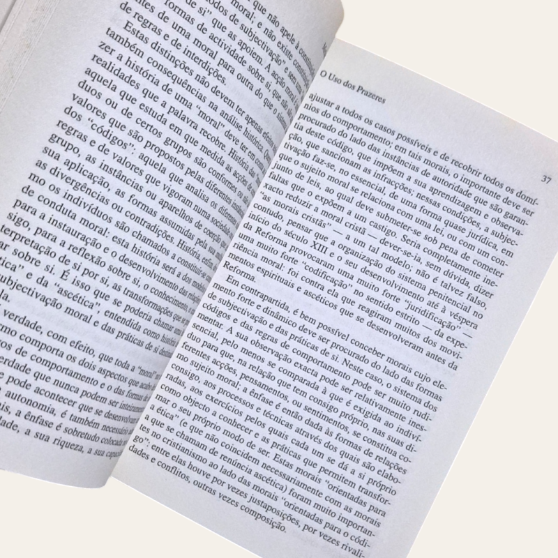 História da Sexualidade - II - O Uso dos Prazeres