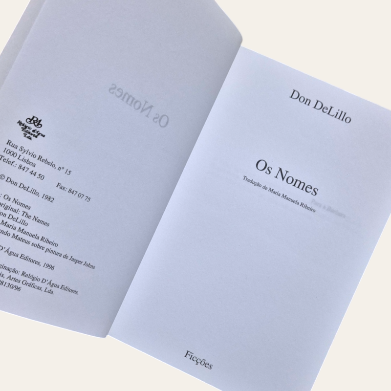 Os Nomes