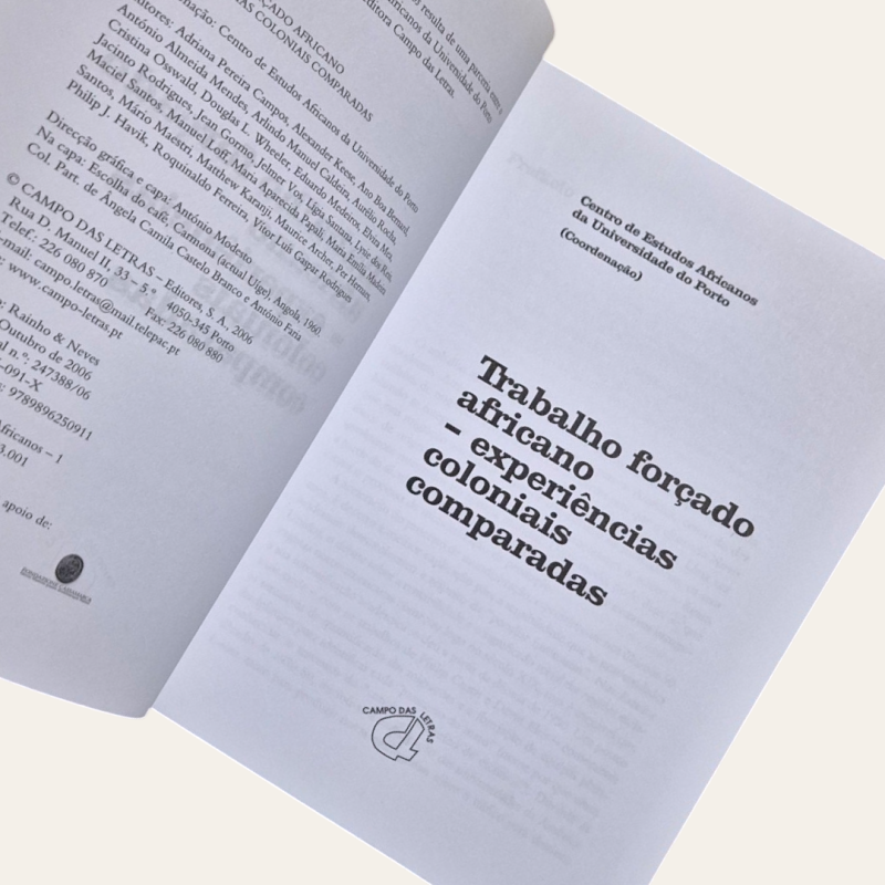 Trabalho Forçado Africano