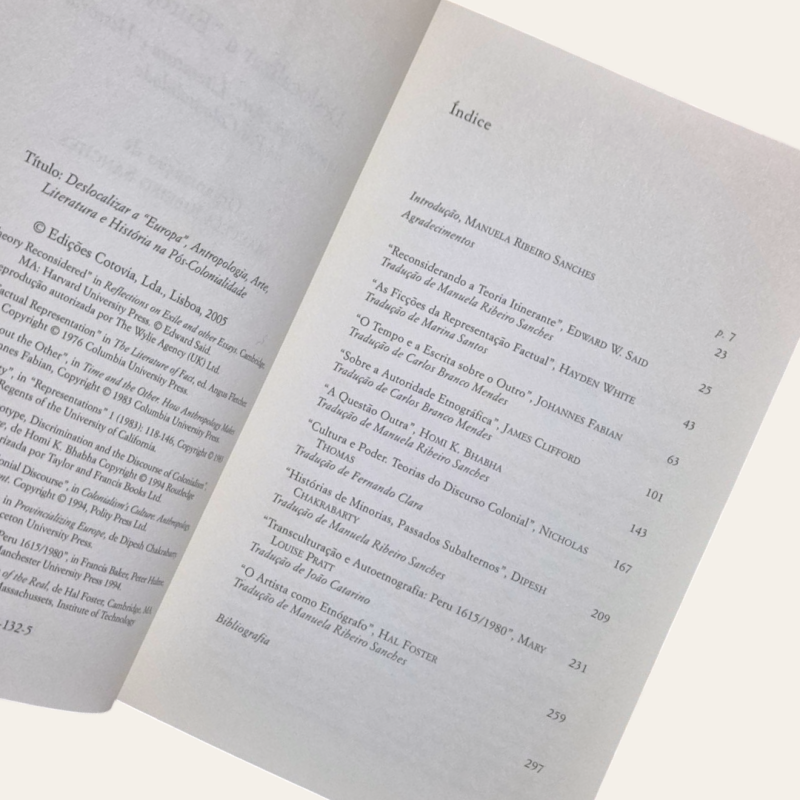 Deslocalizar a Europa