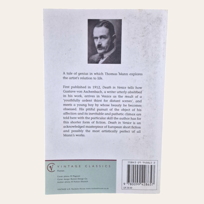 Death in Venice & Other Stories