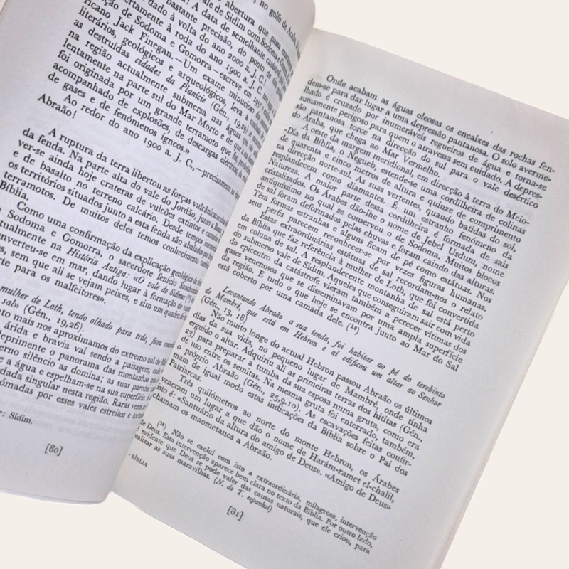 A Bíblia Tinha Razão