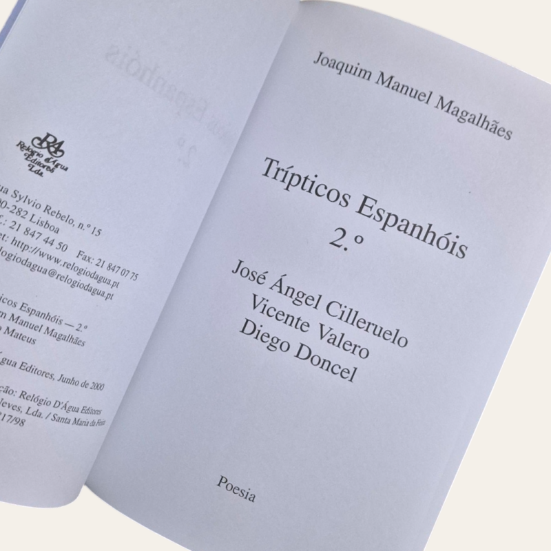 Trípticos Espanhóis 2.