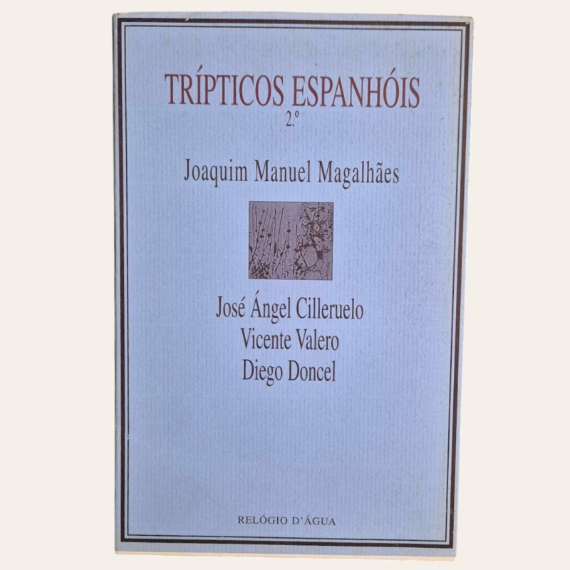 Trípticos Espanhóis 2.