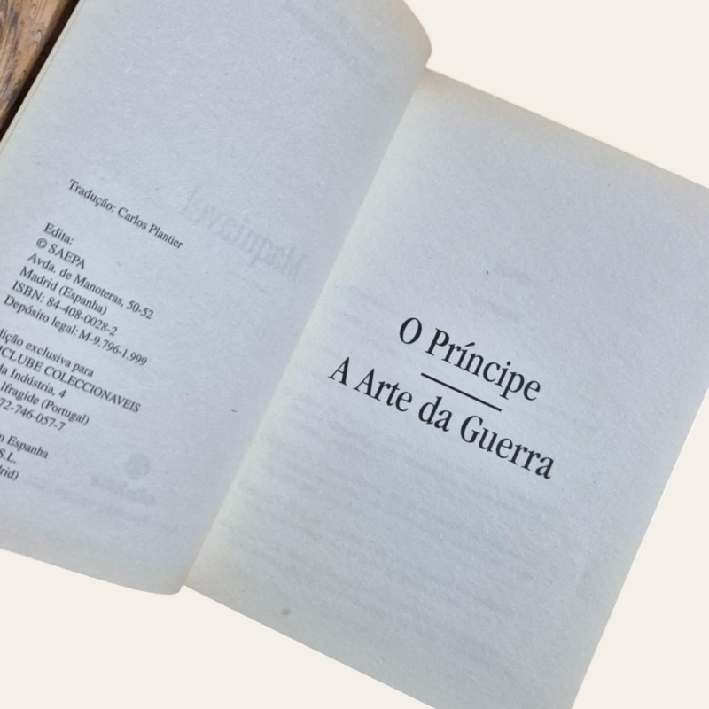 O Príncipe | A Arte da Guerra