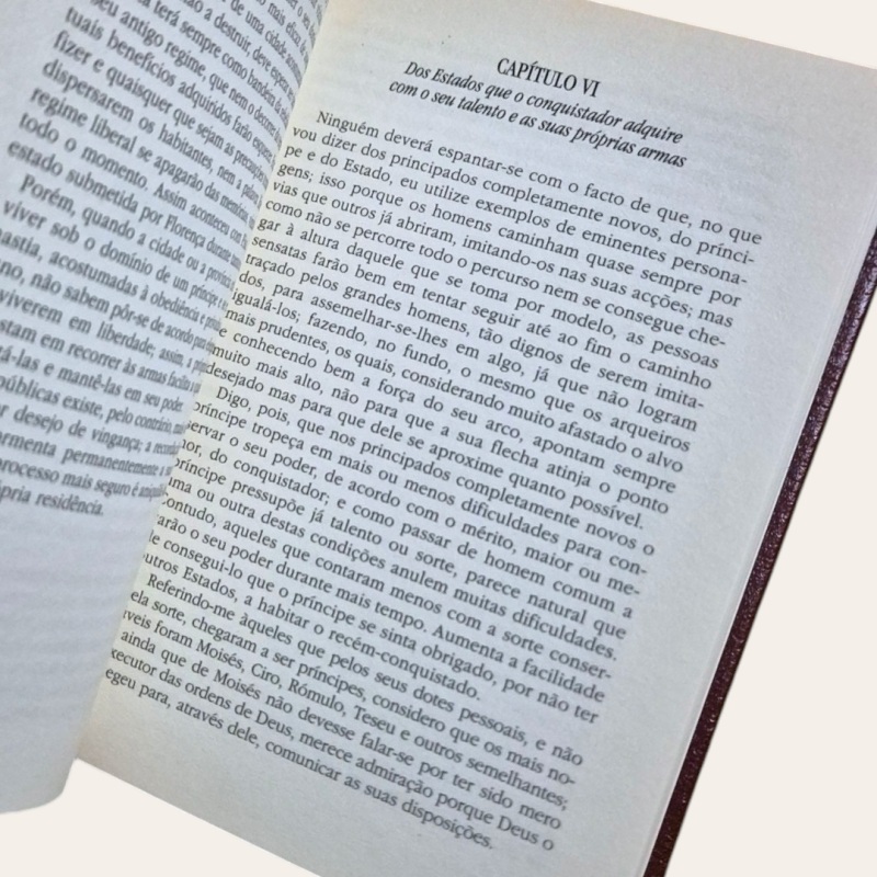 O Príncipe | A Arte da Guerra