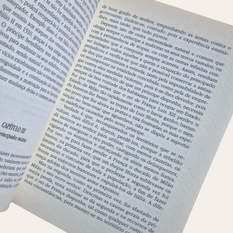 O Príncipe | A Arte da Guerra