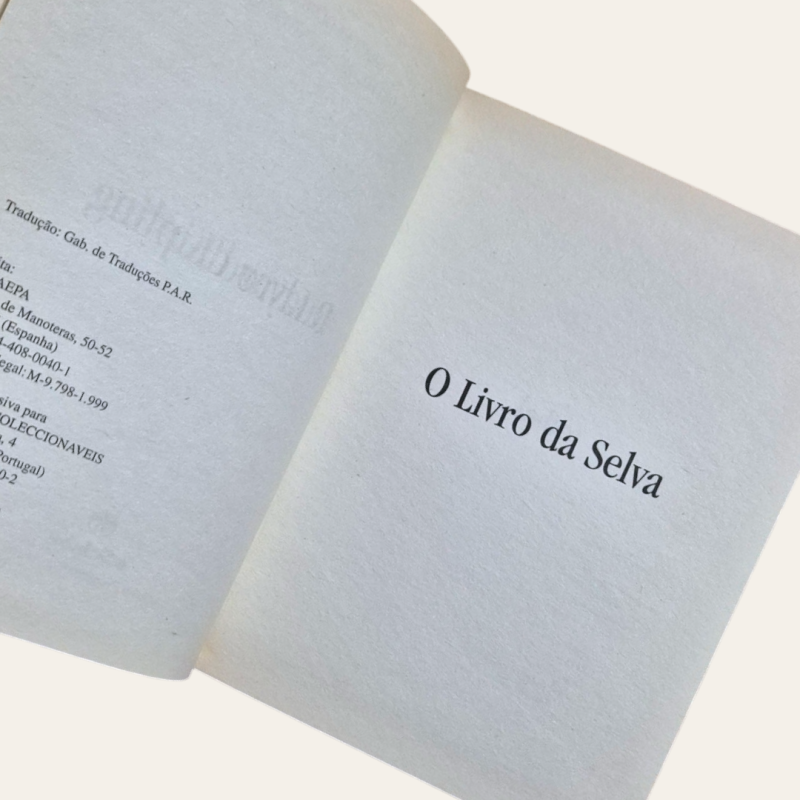 O Livro da Selva