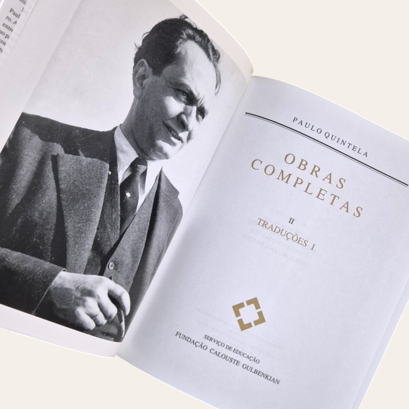 Obras Completas II - Traduções I