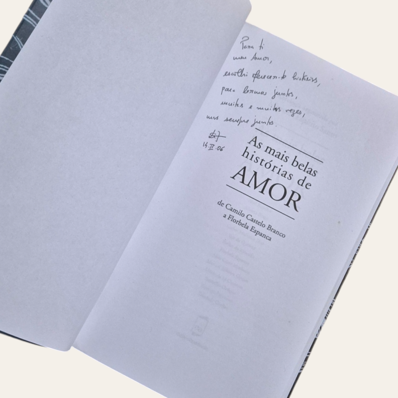 As mais belas Histórias de Amor