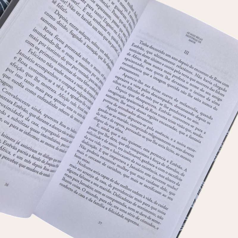 As mais belas Histórias de Amor