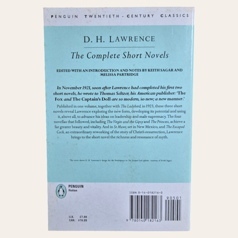 The Complete Short Novels