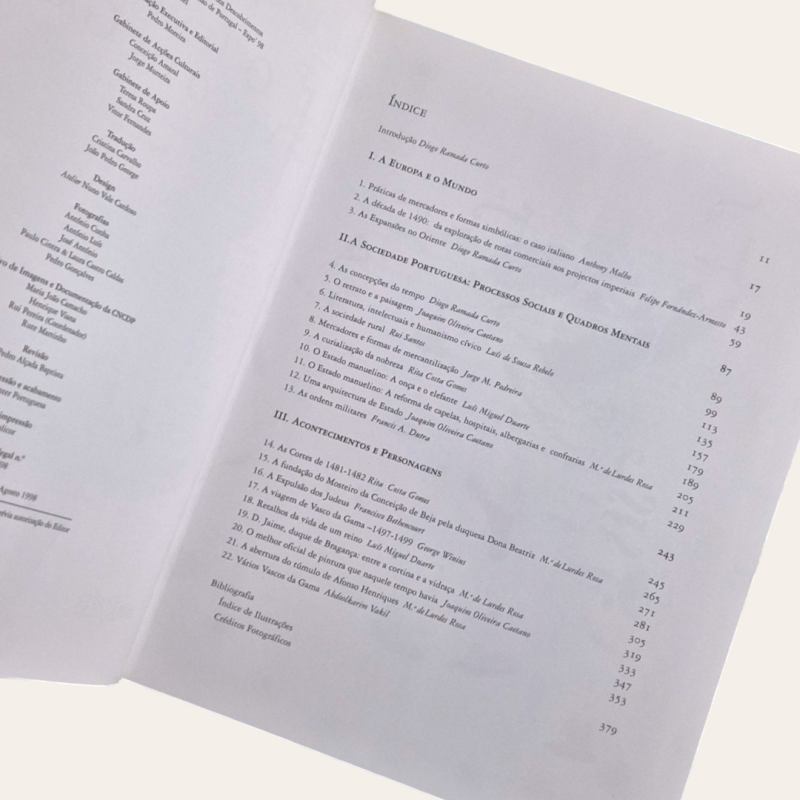 O Tempo de Vasco da Gama