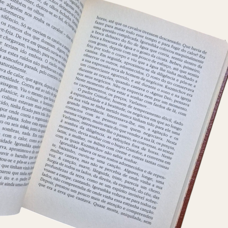 A Estepe | A Minha Vida