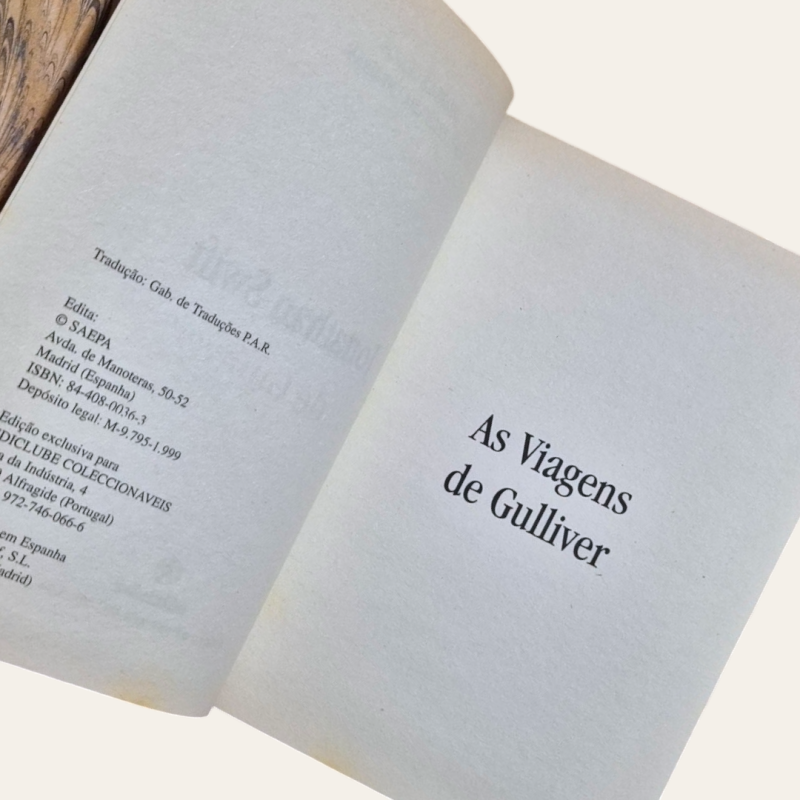 As Viagens de Gulliver