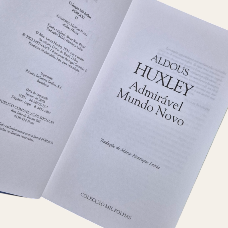 Admirável Mundo Novo