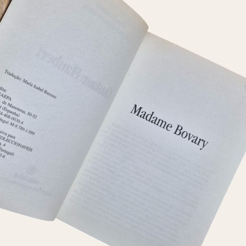 Madame Bovary