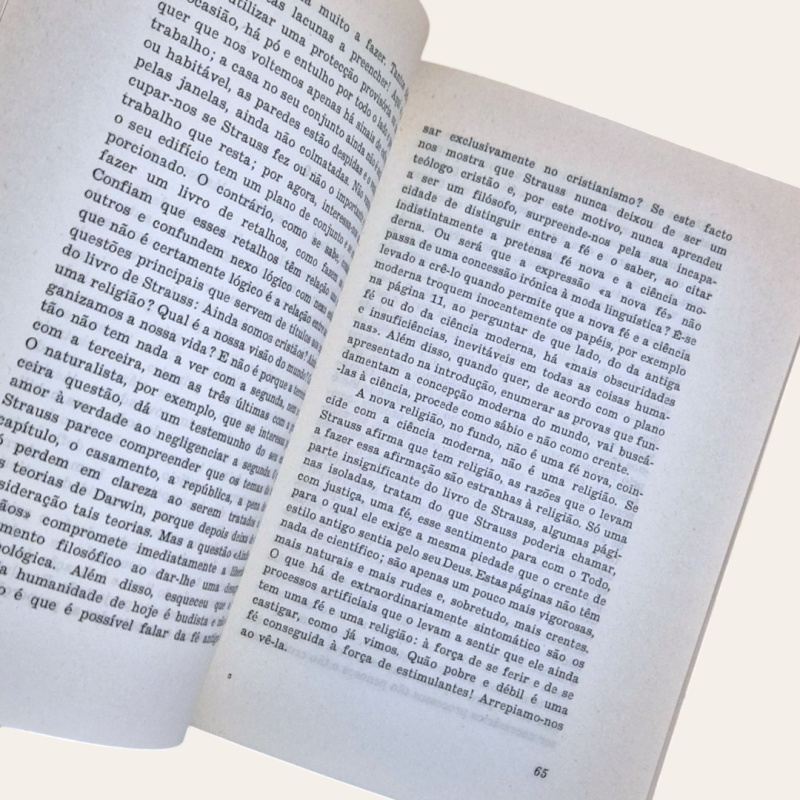 Considerações Intempestivas