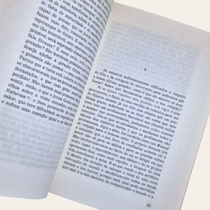 Considerações Intempestivas